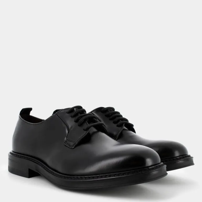 HACKNEY- STRINGATE NERO MN-I24U-01