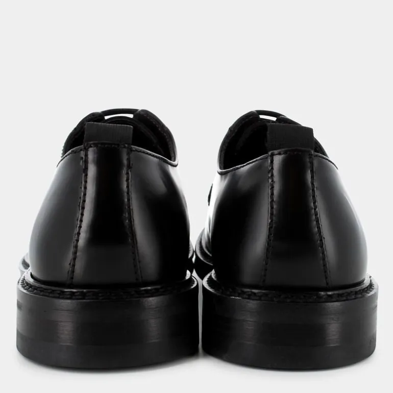 HACKNEY- STRINGATE NERO MN-I24U-01