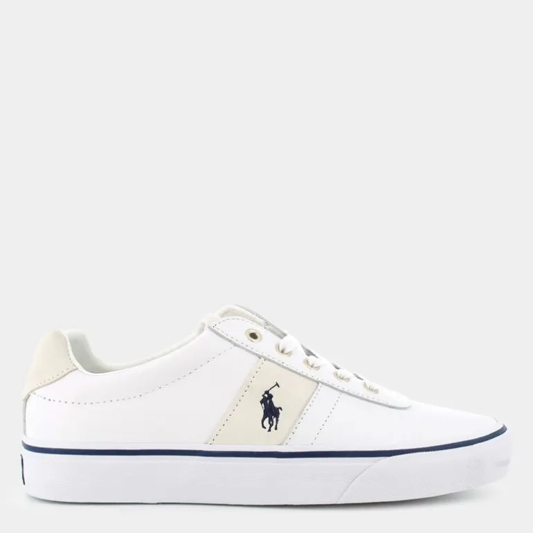 HANFORD III- SNEAKERS WHITE/NAVY 81694527