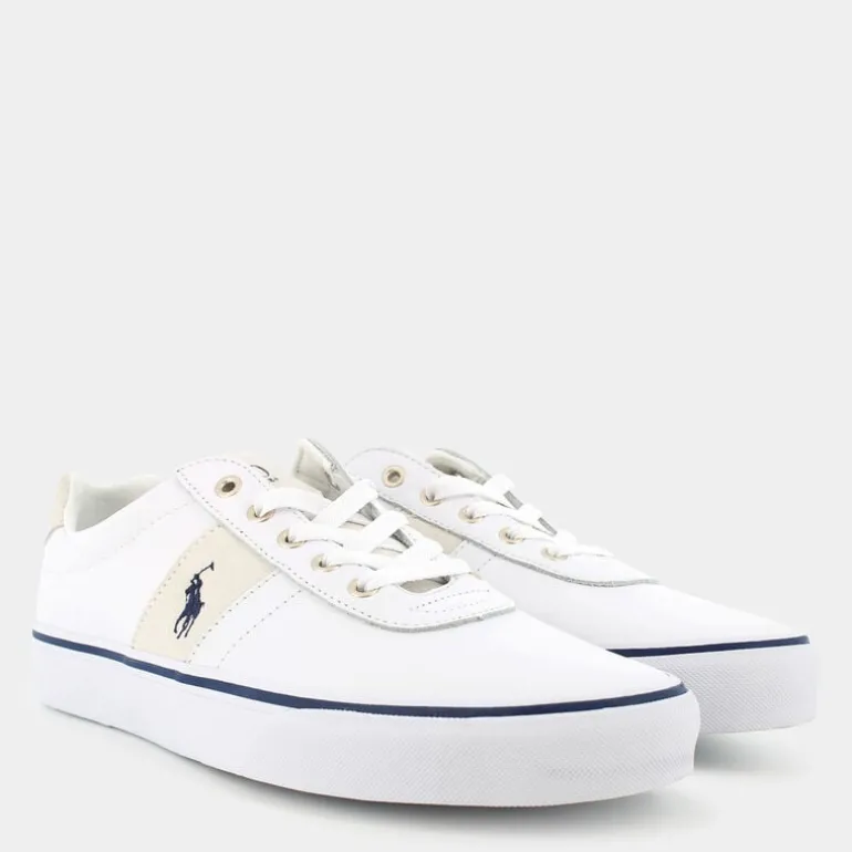 HANFORD III- SNEAKERS WHITE/NAVY 81694527