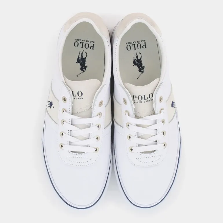 HANFORD III- SNEAKERS WHITE/NAVY 81694527