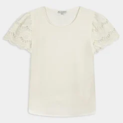 HANNAH- T-SHIRT CLOUD DANCER 15327850