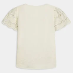 HANNAH- T-SHIRT CLOUD DANCER 15327850