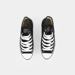 HIGH BALL MIDI- SNEAKERS BLACK VBAL0034T