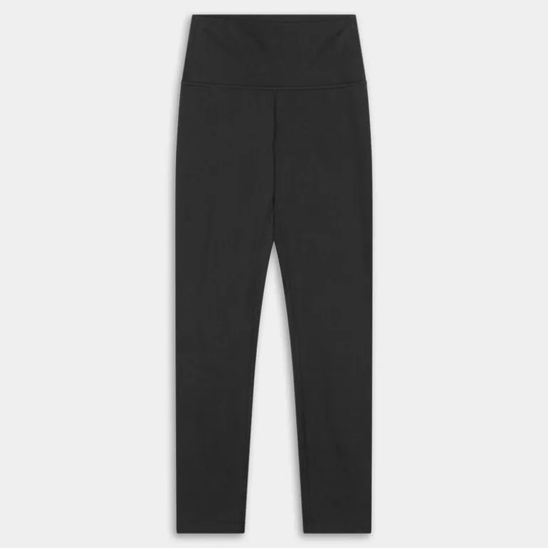 HIGH RISE LEGGING- PANTALONI NERO WP41501