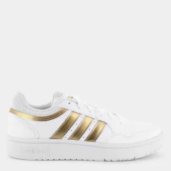 HOOPS 3.0- SPORTIVE FTWWHT/FTWWHT/MAGOLD HP7972