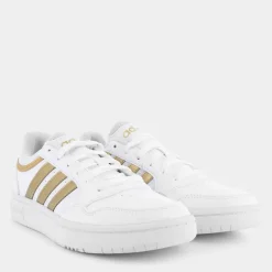 HOOPS 3.0- SPORTIVE FTWWHT/FTWWHT/MAGOLD HP7972