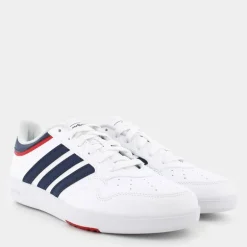 HOOPS 4.0- SPORTIVE ftwr white/dark blue/team power red JQ9986