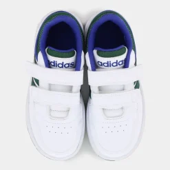 HOOPS 3- SPORTIVE FTWWHT/CGREEN/LUCBLU IH7896