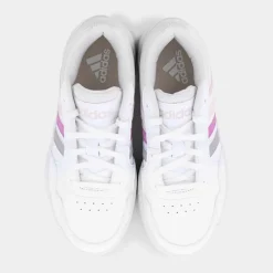 HOOPS 3- SPORTIVE FTWWHT/PREPUR/ALMPNK IH0182