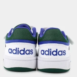 HOOPS 3- SPORTIVE FTWWHT/CGREEN/LUCBLU IH7896