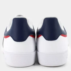 HOOPS 4.0- SPORTIVE ftwr white/dark blue/team power red JQ9986