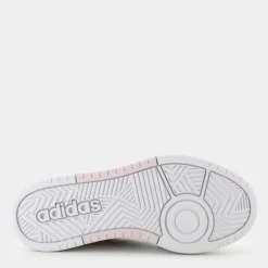 HOOPS 3- SPORTIVE FTWWHT/PREPUR/ALMPNK IH0182