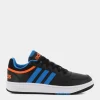 HOOPS 3.0 K- SPORTIVE core black/blue rush/impact orange GZ1937