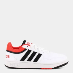 HOOPS 3.0 K- SPORTIVE ftwr white/core black/bright red GZ9673
