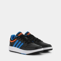 HOOPS 3.0 K- SPORTIVE core black/blue rush/impact orange GZ1937
