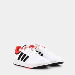 HOOPS 3.0 K- SPORTIVE ftwr white/core black/bright red GZ9673