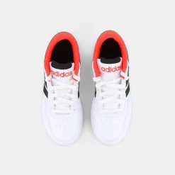 HOOPS 3.0 K- SPORTIVE ftwr white/core black/bright red GZ9673
