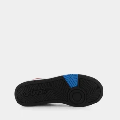 HOOPS 3.0 K- SPORTIVE core black/blue rush/impact orange GZ1937