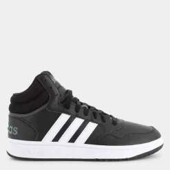 HOOPS 3.0 MID- SPORTIVE CBLACK/FTWWHT/GRESIX GW3020
