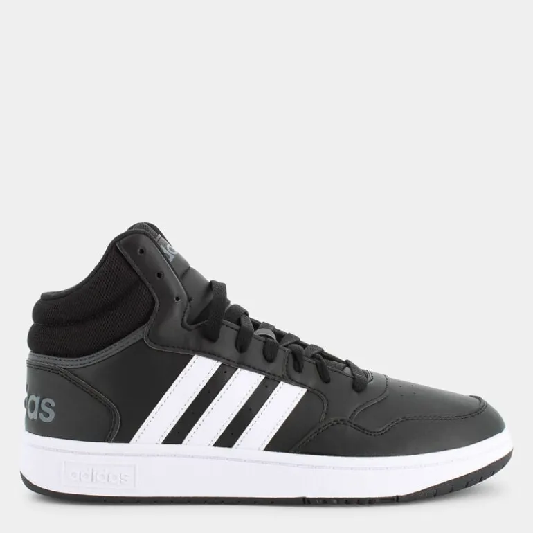 HOOPS 3.0 MID- SPORTIVE CBLACK/FTWWHT/GRESIX GW3020