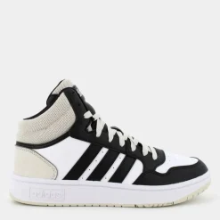 HOOPS 3.0 MID- SPORTIVE FTWWHT/CBLACK/ORBGRY IH0157
