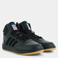 HOOPS 3.0 MID- SPORTIVE core black/core black/white GY4745