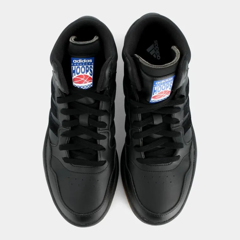 HOOPS 3.0 MID- SPORTIVE core black/core black/white GY4745