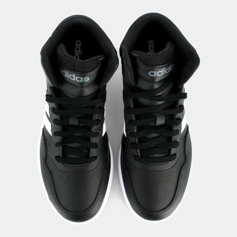 HOOPS 3.0 MID- SPORTIVE CBLACK/FTWWHT/GRESIX GW3020