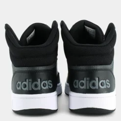 HOOPS 3.0 MID- SPORTIVE CBLACK/FTWWHT/GRESIX GW3020