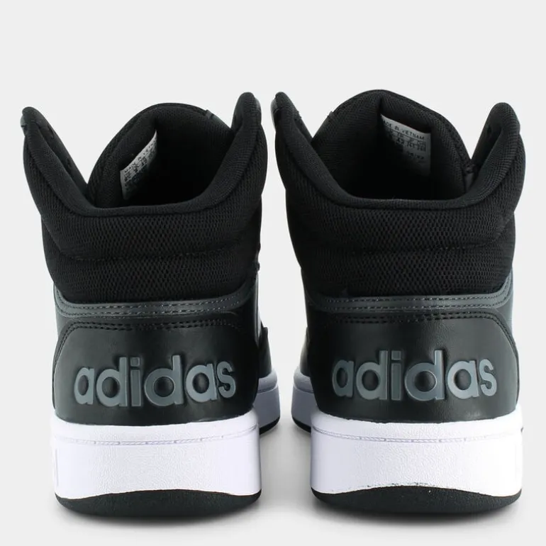 HOOPS 3.0 MID- SPORTIVE CBLACK/FTWWHT/GRESIX GW3020