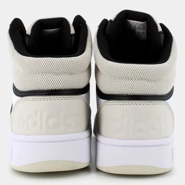 HOOPS 3.0 MID- SPORTIVE FTWWHT/CBLACK/ORBGRY IH0157