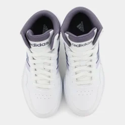HOOPS 3.0 MID W- SPORTIVE white/silver dawn/silver violet IF5306