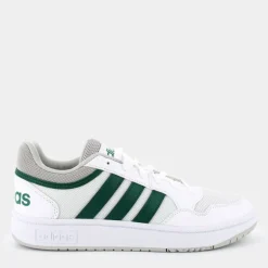 HOOPS 3.0 SUMMER- SPORTIVE ftwr white/collegiate green/grey two IG1484