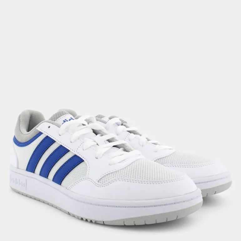 HOOPS 3.0 SUMMER- SPORTIVE ftwr white/team royal blue/grey two IG1487