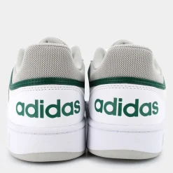 HOOPS 3.0 SUMMER- SPORTIVE ftwr white/collegiate green/grey two IG1484