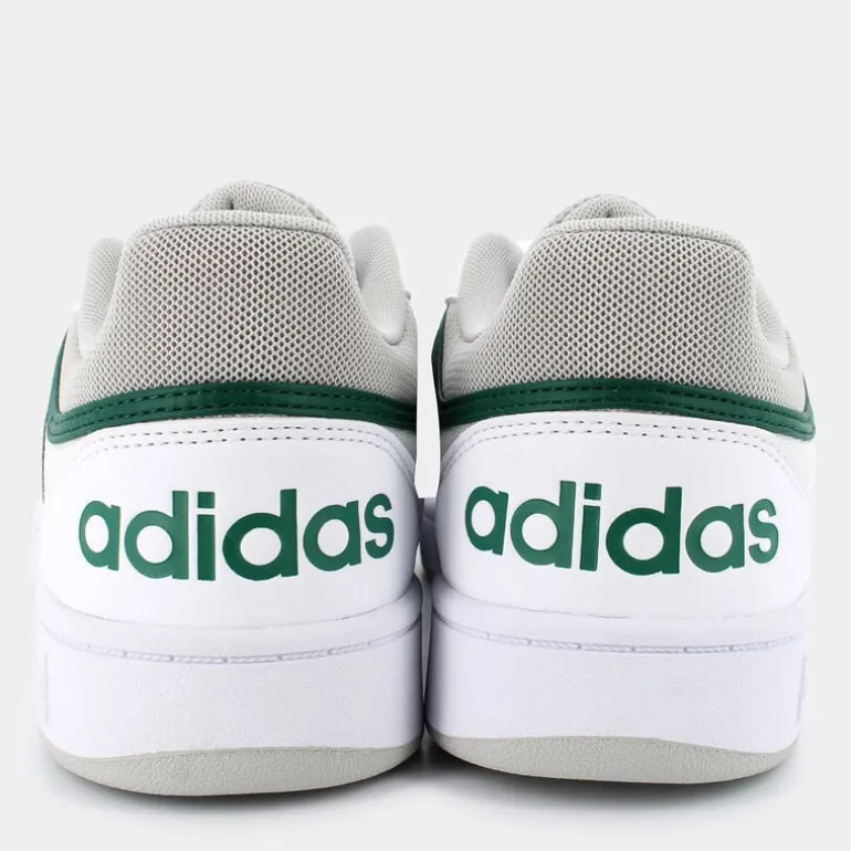 HOOPS 3.0 SUMMER- SPORTIVE ftwr white/collegiate green/grey two IG1484