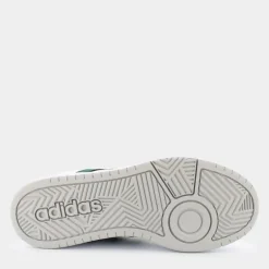 HOOPS 3.0 SUMMER- SPORTIVE ftwr white/collegiate green/grey two IG1484