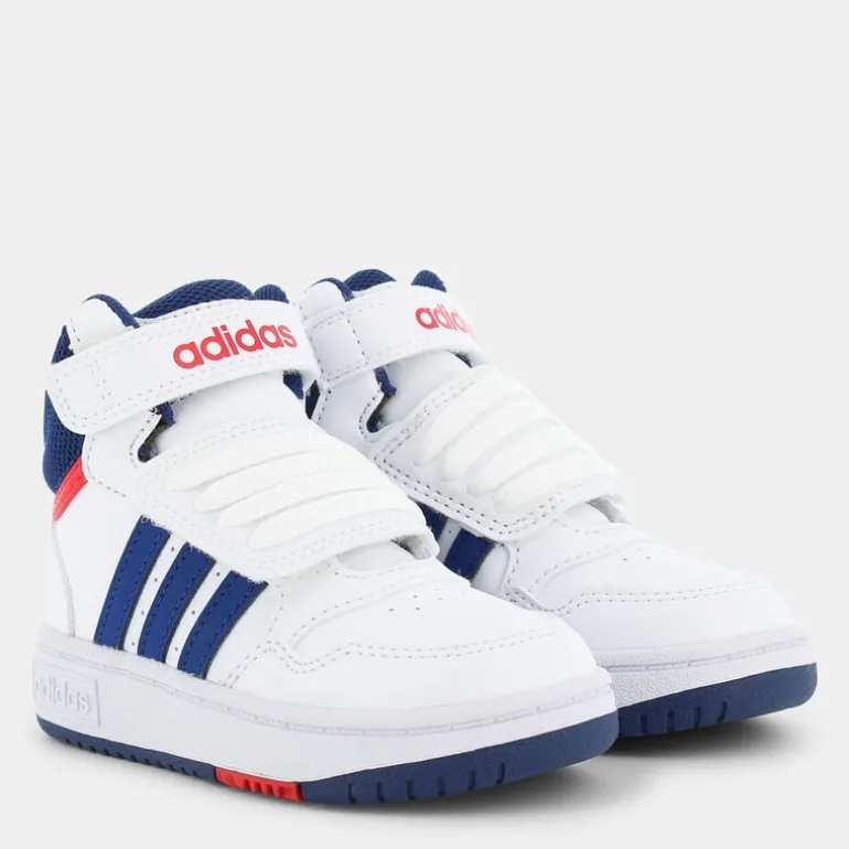 HOOPS MID 3.0 AC I- PRIMI PASSI white/victory blue/better scarlet GZ9650