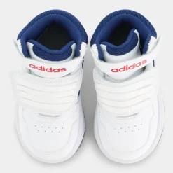 HOOPS MID 3.0 AC I- PRIMI PASSI white/victory blue/better scarlet GZ9650