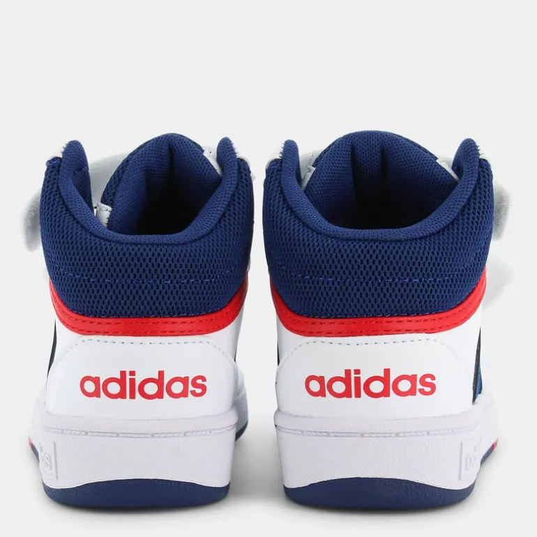 HOOPS MID 3.0 AC I- PRIMI PASSI white/victory blue/better scarlet GZ9650