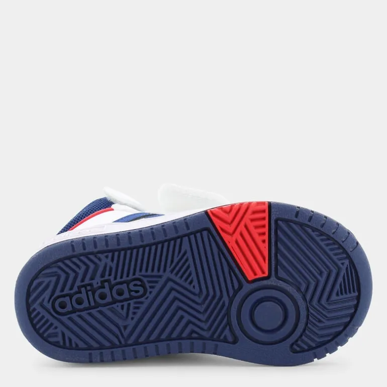 HOOPS MID 3.0 AC I- PRIMI PASSI white/victory blue/better scarlet GZ9650