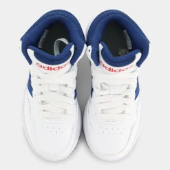 HOOPS MID 3.0 K- SPORTIVE white/victory blue/better scarlet GZ9647