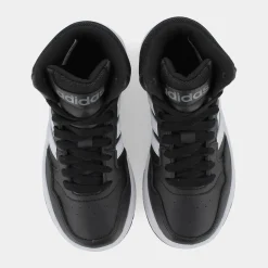 HOOPS MID 3.0 K- SPORTIVE CBLACK/FTWWHT/GRESIX GW0402