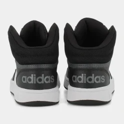 HOOPS MID 3.0 K- SPORTIVE CBLACK/FTWWHT/GRESIX GW0402