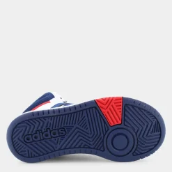 HOOPS MID 3.0 K- SPORTIVE white/victory blue/better scarlet GZ9647