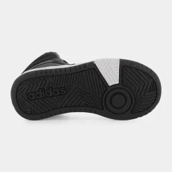 HOOPS MID 3.0 K- SPORTIVE CBLACK/FTWWHT/GRESIX GW0402