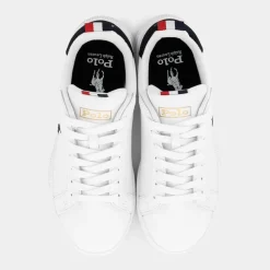 HRT CT II- SNEAKERS WHITE/NAVY/RED 809860883