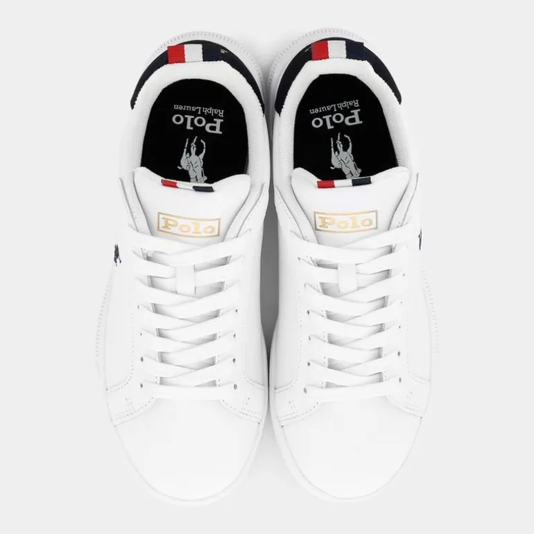 HRT CT II- SNEAKERS WHITE/NAVY/RED 809860883