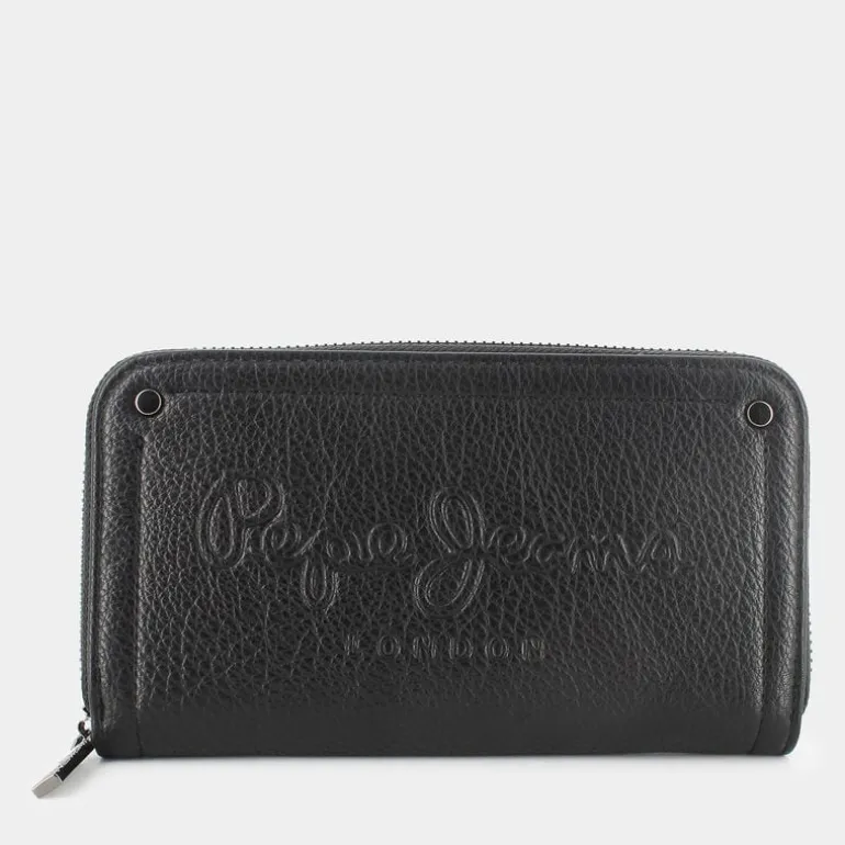 ICON- PICCOLA PELLETTERIA BLACK PL070260